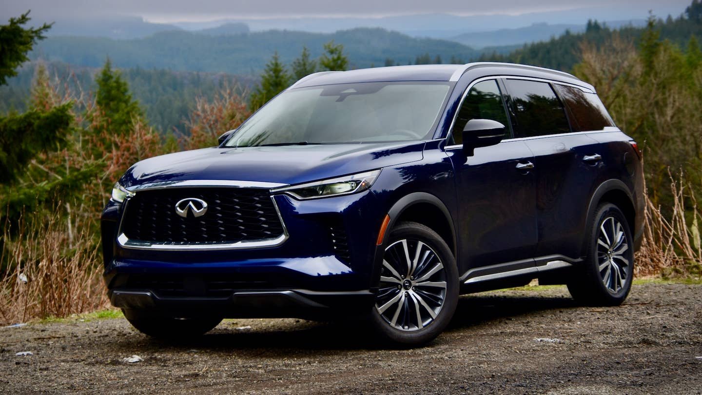 2023 Infiniti QX60 Review: There Are Better Choices