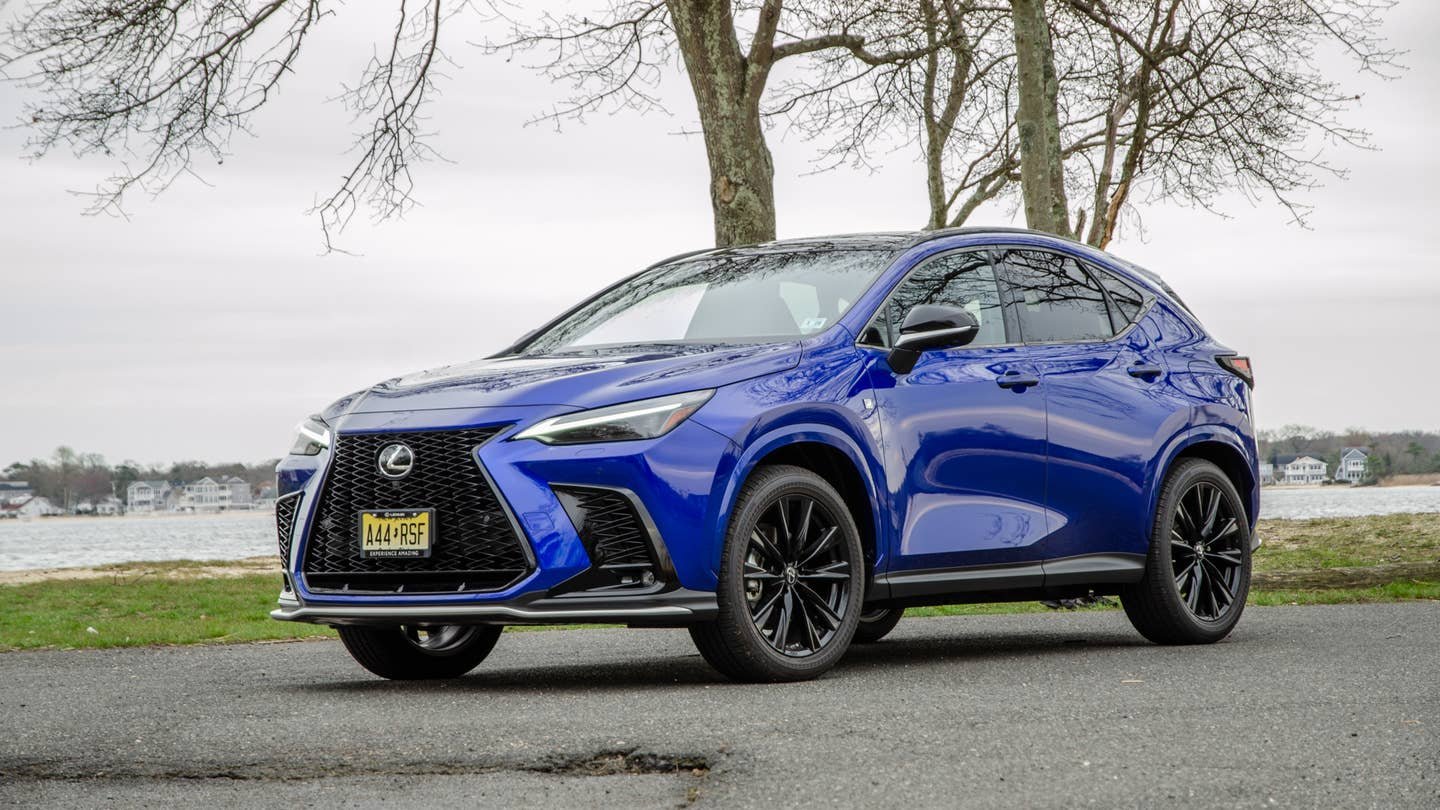 2023 Lexus NX 350 F Sport Review: A Stylish and Comfy Crossover That’s a Bit Too Small