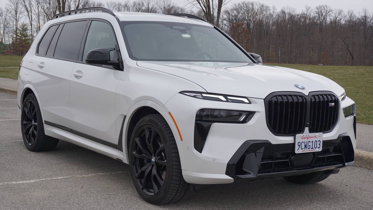 2023 BMW X7 M60i Review: Your Kids Don’t Need This Much HP