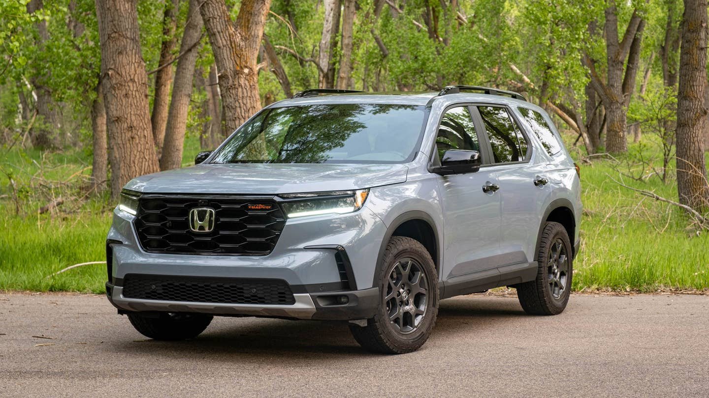 2023 Honda Pilot TrailSport Review: A Great Grocery Getaway