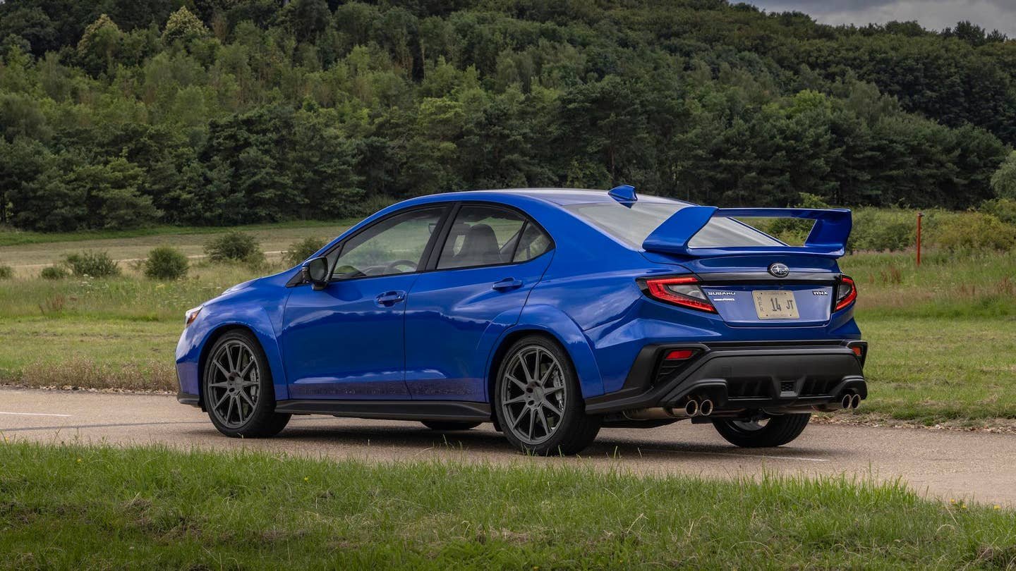 2023 Subaru WRX by Prodrive Review: Subaru Won’t Build an STI? No Problem