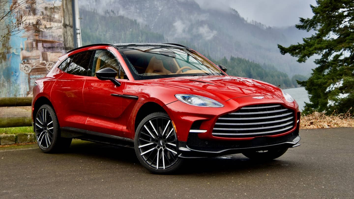 2024 Aston Martin DBX707 Review: The Fast, Furious, Forever Car