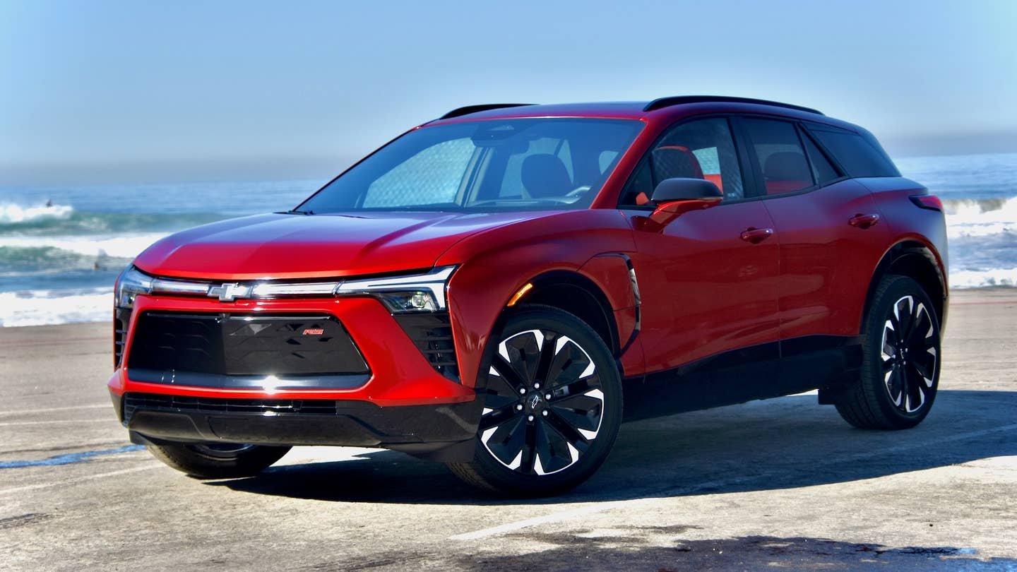 2024 Chevy Blazer EV First Drive Review