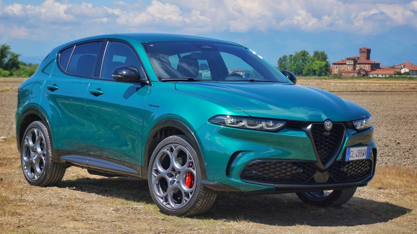 2024 Alfa Romeo Tonale PHEV First Drive Review