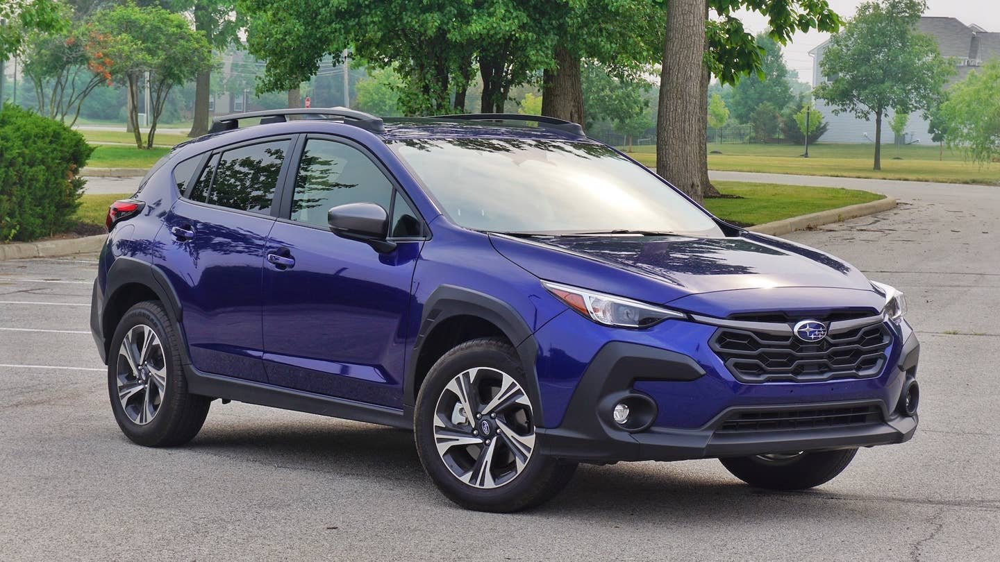 2024 Subaru Crosstrek Review: Cheap and Cheerful Still Exists