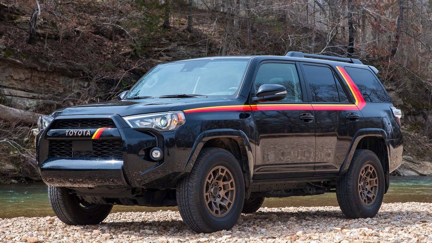 2023 Toyota 4Runner 40th Anniversary Review