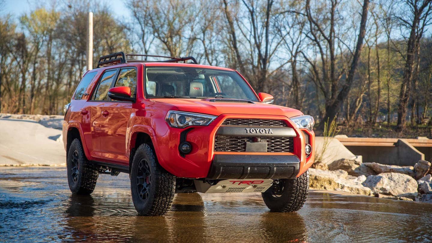 2023 Toyota 4Runner TRD Pro Review: A Simply Solid Off-Roader