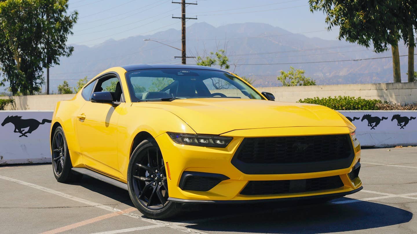 2024 Ford Mustang EcoBoost First Drive Review