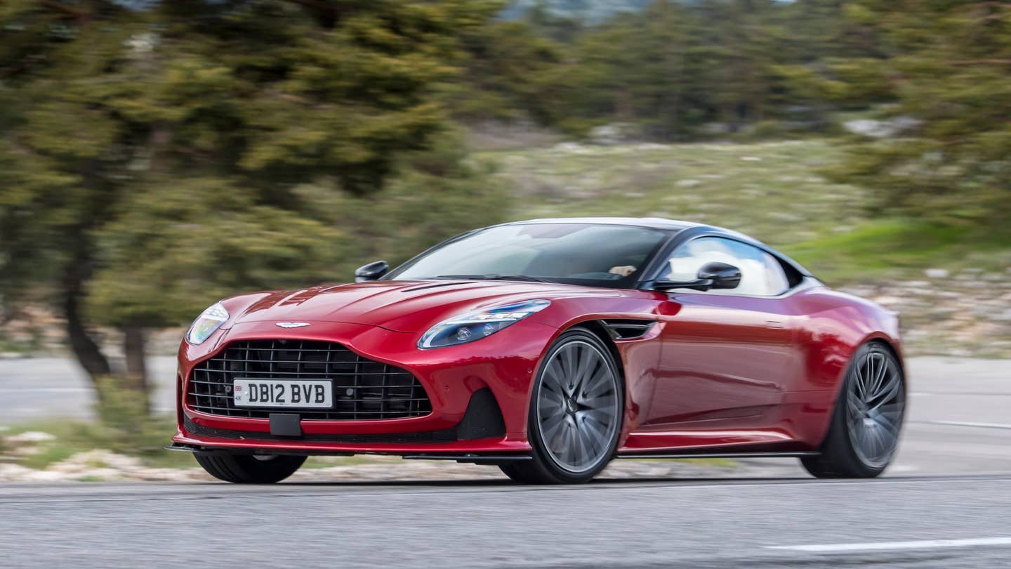 2023 Aston Martin DB12 First Drive Review: Feels Like a Fresh Start