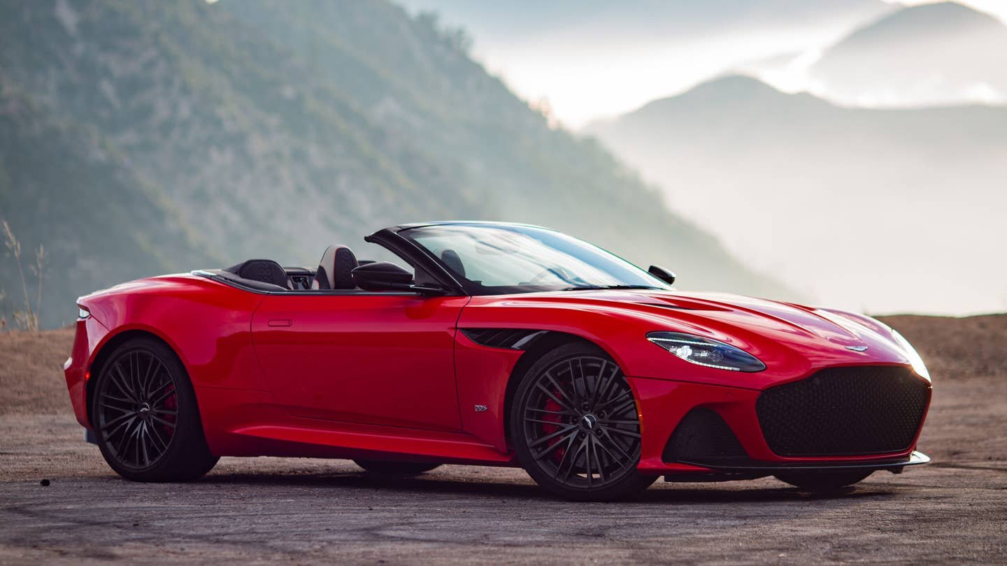 2023 Aston Martin DBS Volante Review