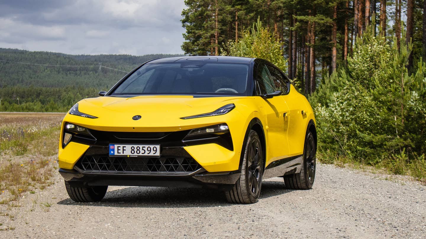 2024 Lotus Eletre Review: The First Lotus SUV Leaves Lightness Behind