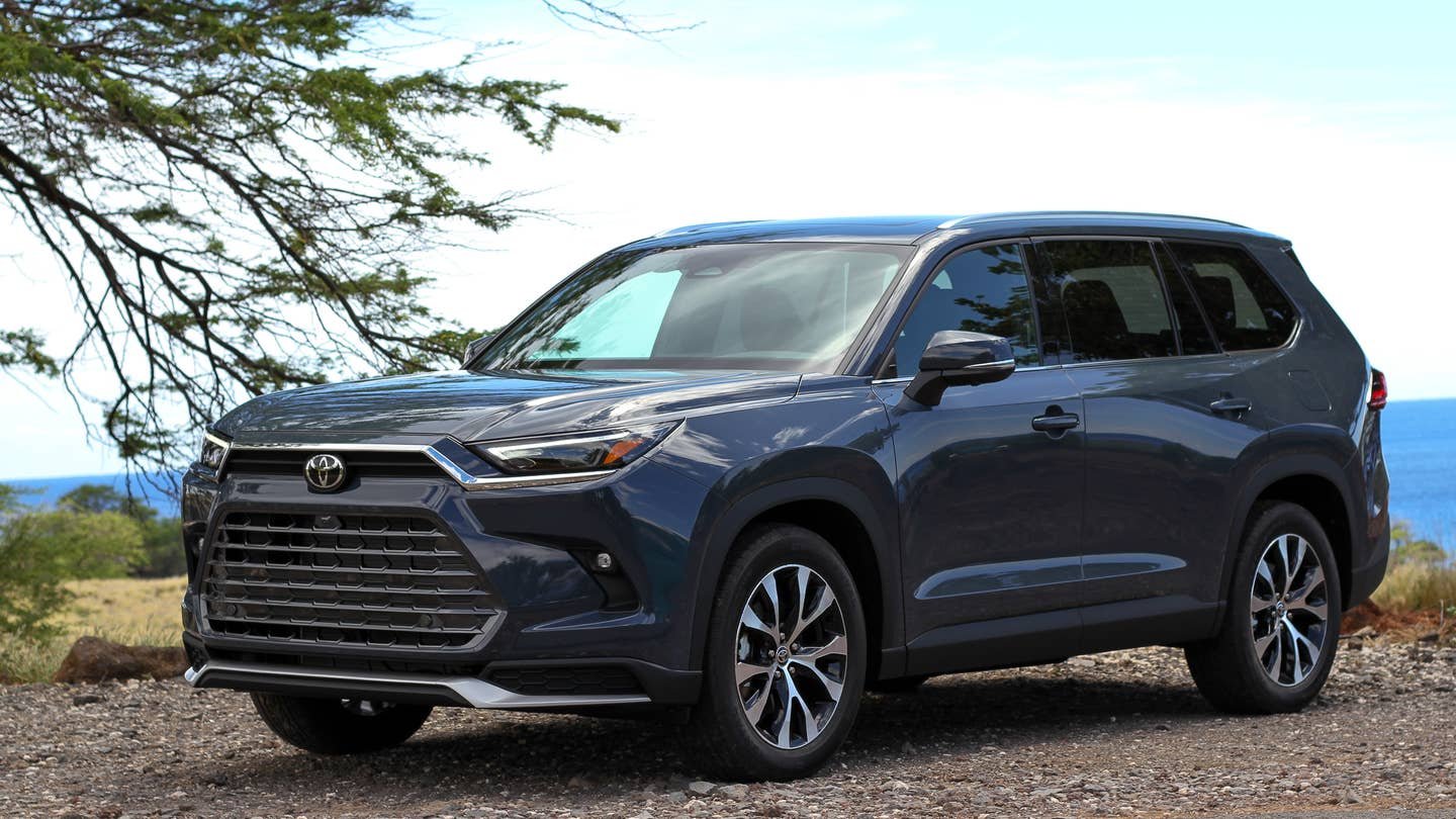 2024 Toyota Grand Highlander First Drive Review