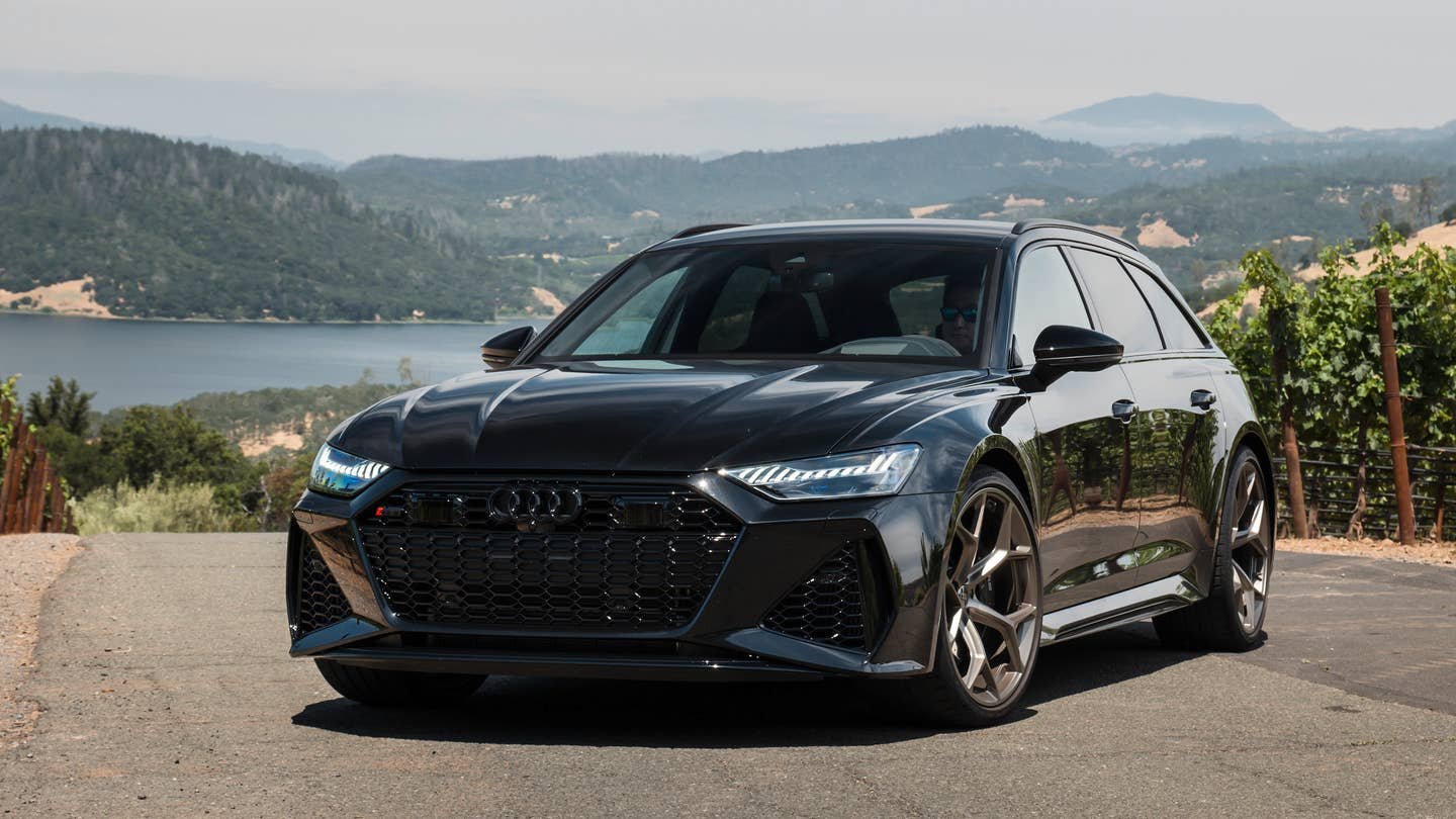 2024 Audi RS6 Avant Performance First Drive Review