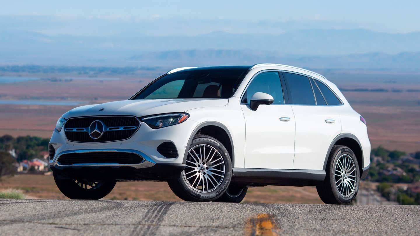 2023 Mercedes-Benz GLC300 Review