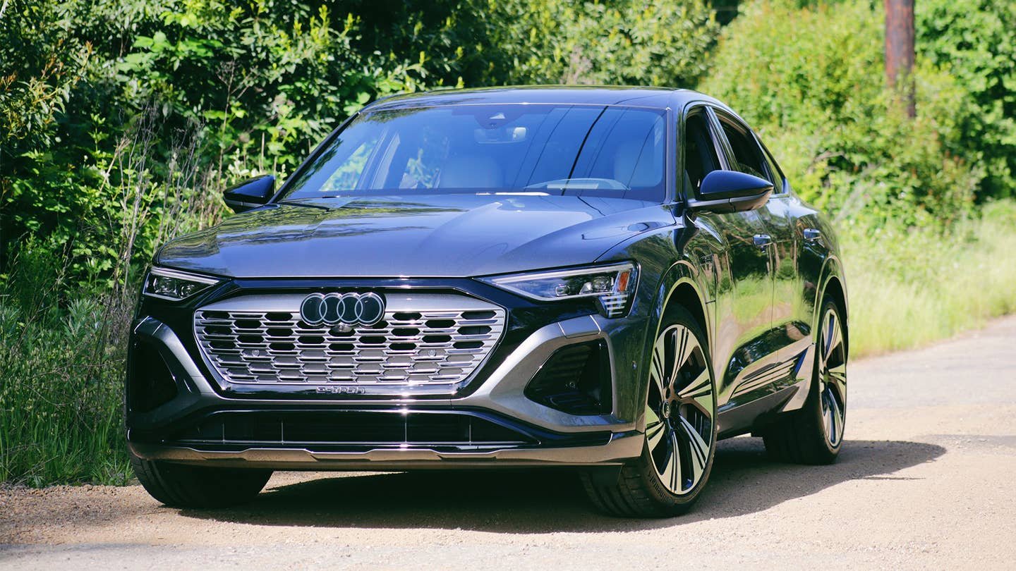 2024 Audi Q8 e-tron First Drive Review: A Quiet Evolution of Its Luxurious Electric Flagship