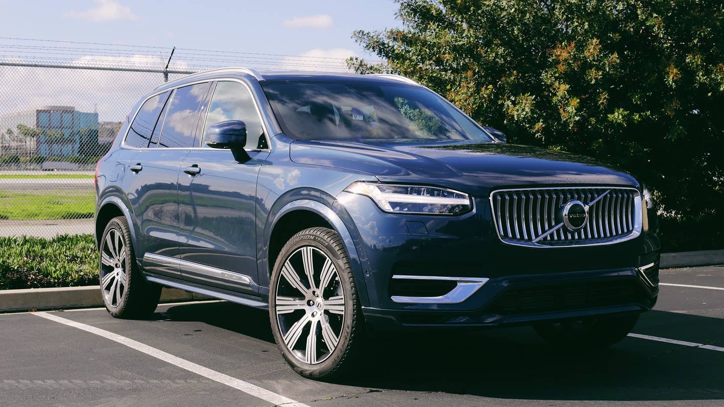 2023 Volvo XC90 Recharge Review