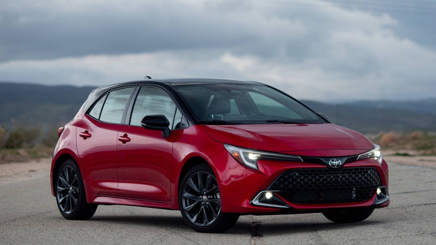 2023 Toyota Corolla Hatchback Review