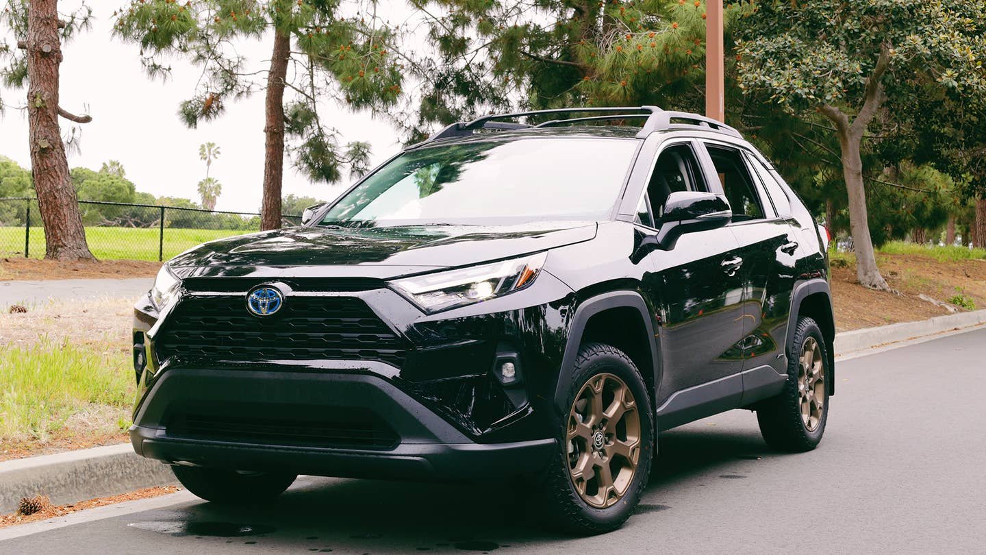 2023 Toyota RAV4 Hybrid Woodland Edition Review: An Efficient Exploration Companion