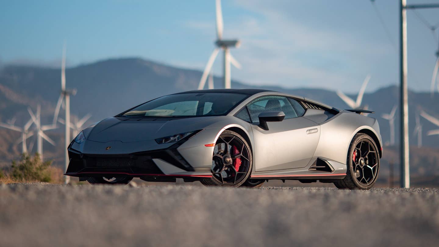 2023 Lamborghini Huracán Tecnica Review