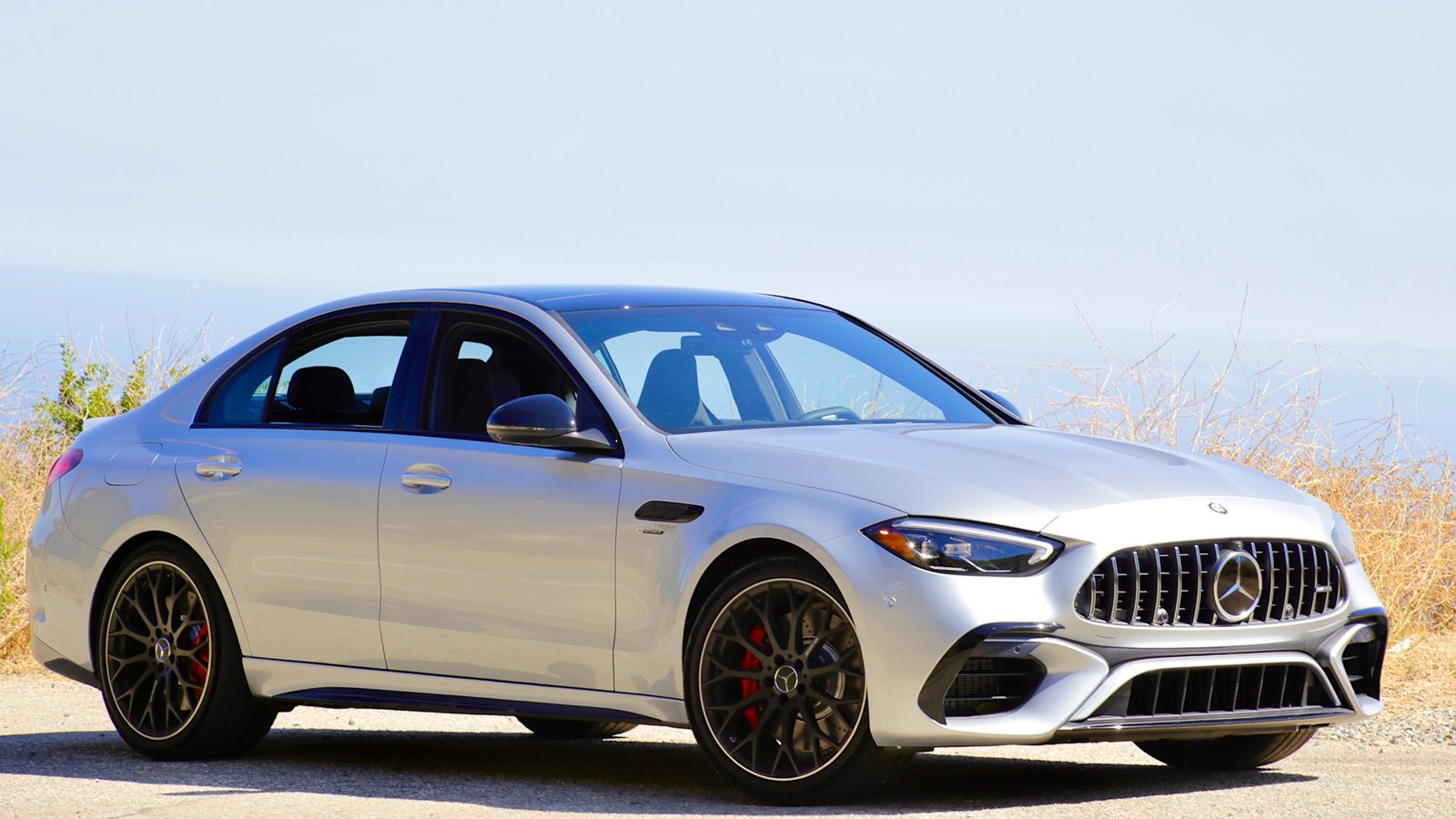 2024 Mercedes-AMG C63 S E Performance First Drive Review: Still a Monster Without a V8