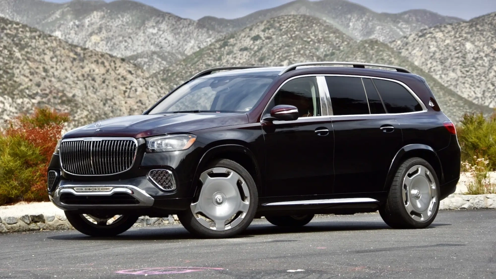 Review of the Mercedes-Maybach GLS 600 2024 model year