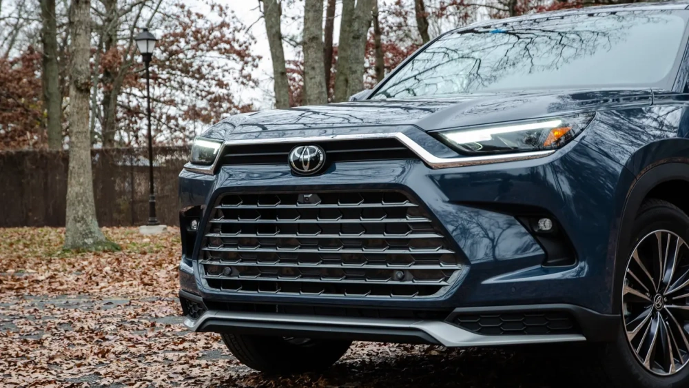 Toyota Grand Highlander Hybrid Max 2024 Review