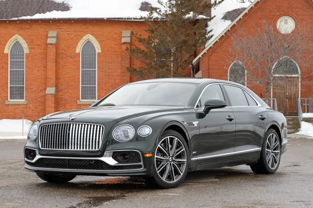 The 2023 Bentley Flying Spur hybrid is a flexible, detail-oriented model