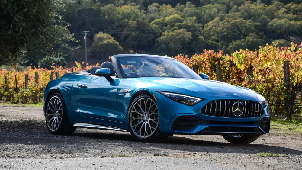 2024 Mercedes-AMG SL43 Review